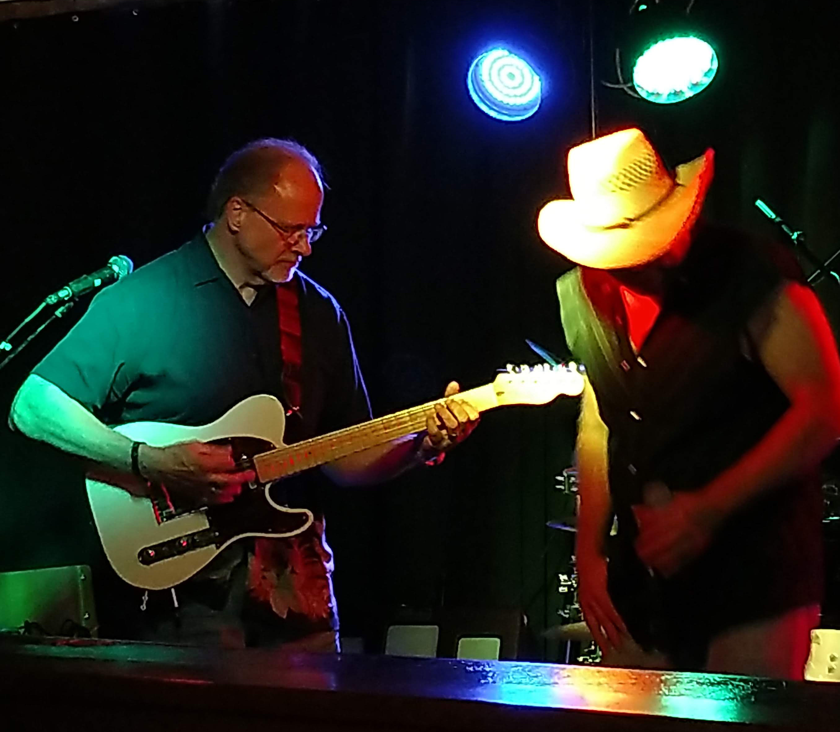 Tim with old friend Jim copy