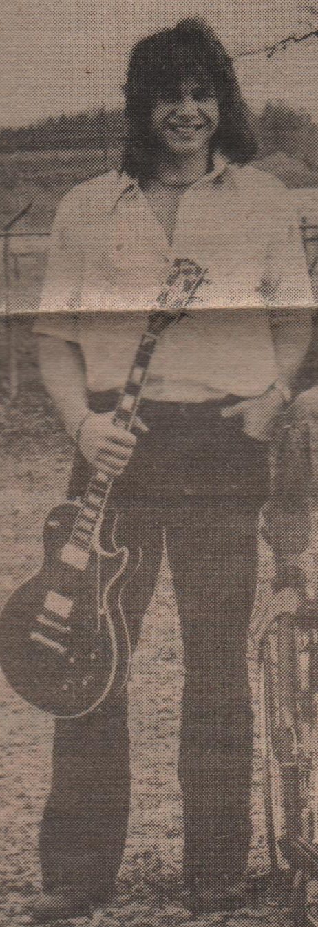 Tim Woster - Early highschool band in the news